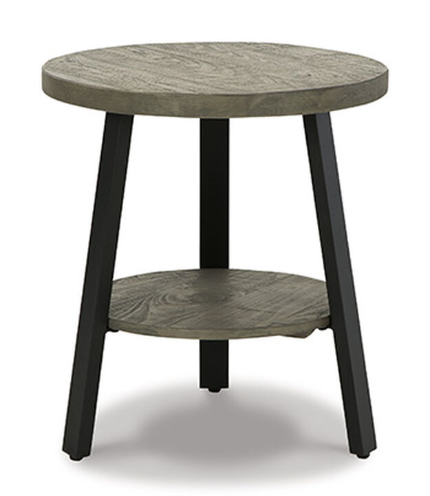 Brennegan Round End Table