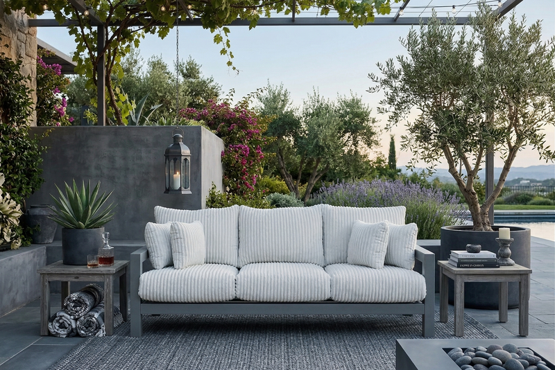 Moonlight View Patio Sofa image number 1