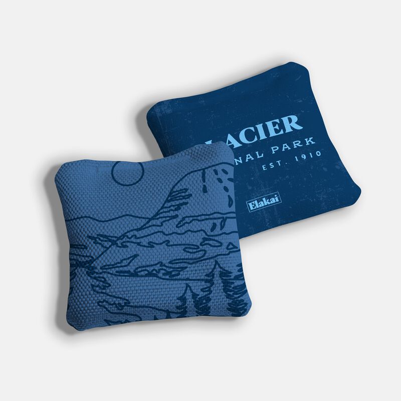 4-in Travel Dual-Sided Cornhole Bags | National Parks Collection image number 1