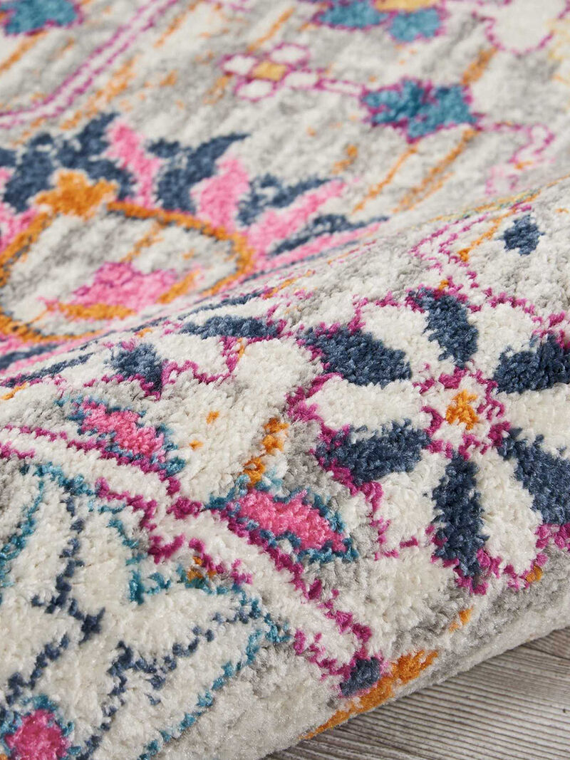 Passion PSN01 Silver 8' x 10' Rug