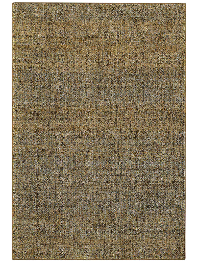 Atlas 5'3" x 7'3" Green Rug
