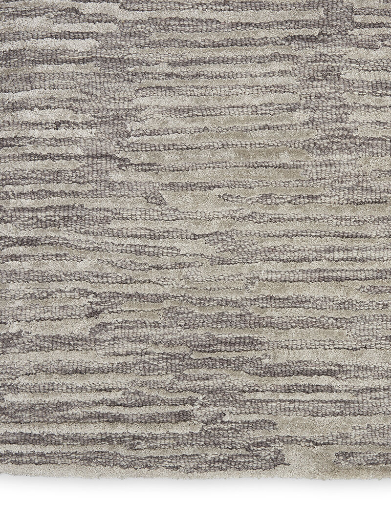 CK010 Linear LNR01 Gray 9'9" x 13'9" Rug image number 2