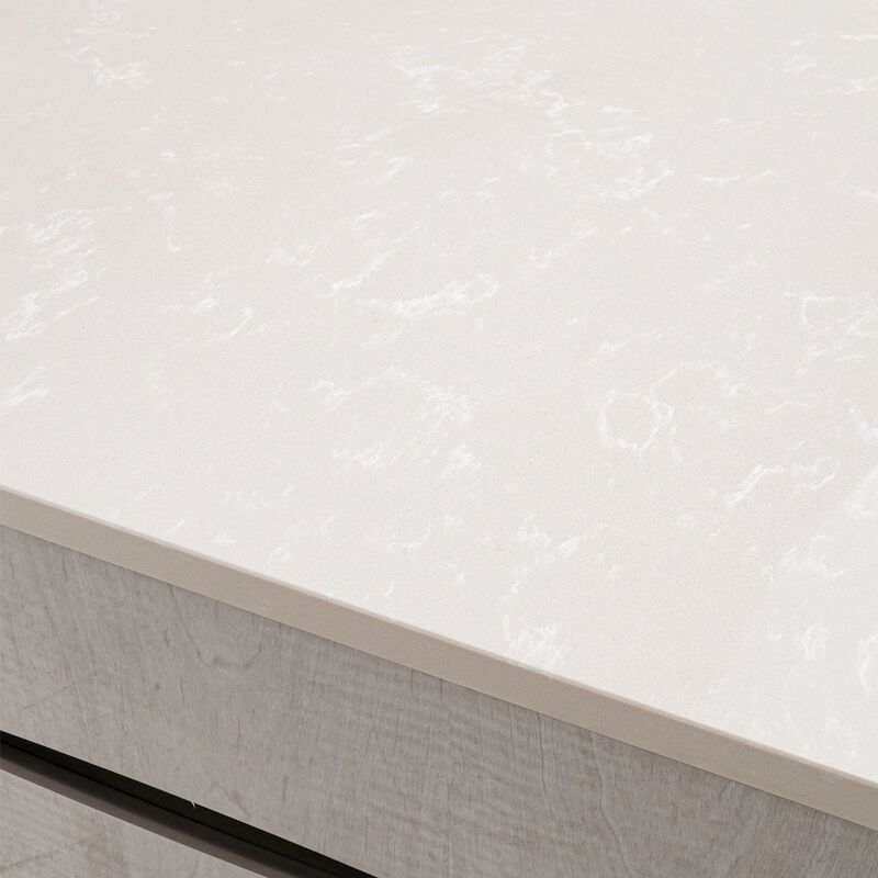 Michael Amini Marin Media Cabinet - Greige