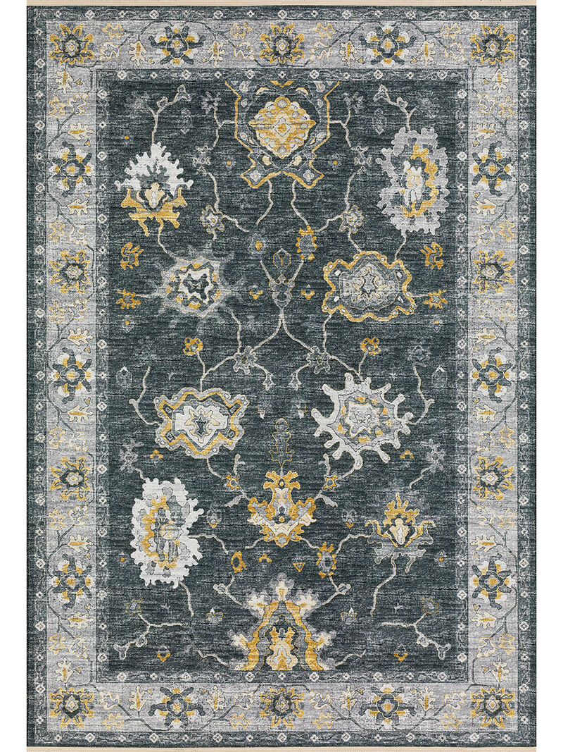 Marbella MB6 Midnight 5' x 7'6" Rug