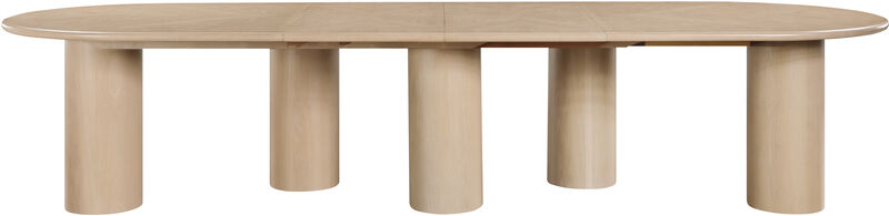 Meridian Furniture Dolan Oak Dining Table image number 6