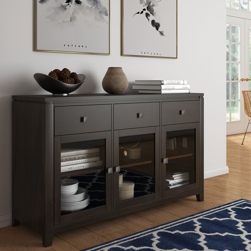 Simpli Home Cosmopolitan Sideboard Buffet image number 1