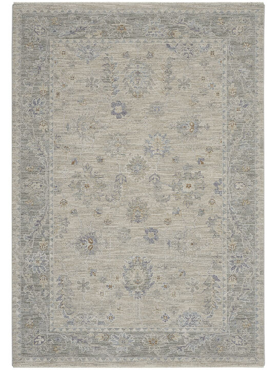 Infinite IFT03 Light Gray 5'3" x 7'8" Rug