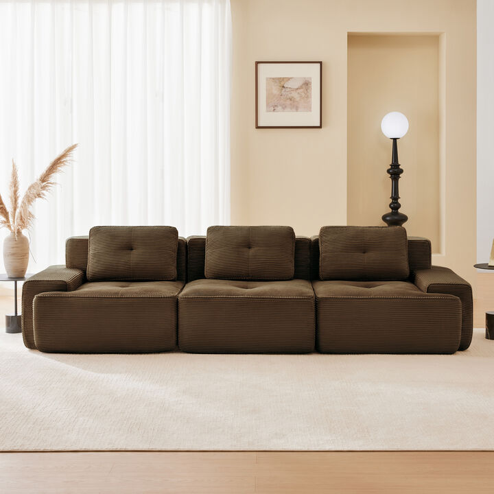 Tarvde Modern Modular Sectional Sofa