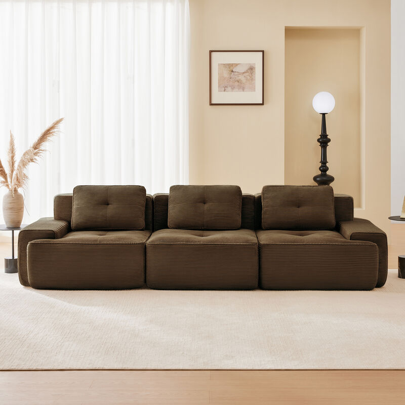 Tarvde Modern Modular Sectional Sofa image number 1