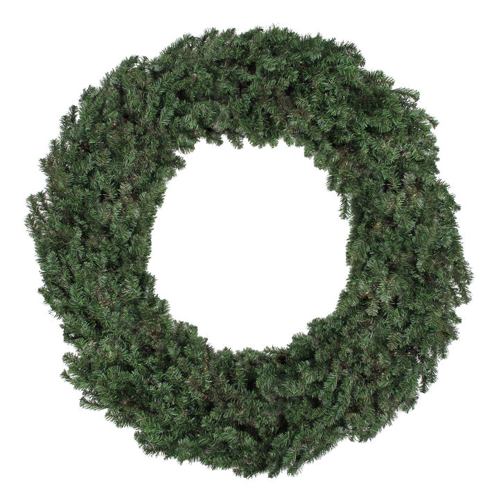 Commercial Size Canadian Pine Artificial Christmas Wreath - 10ft  Unlit