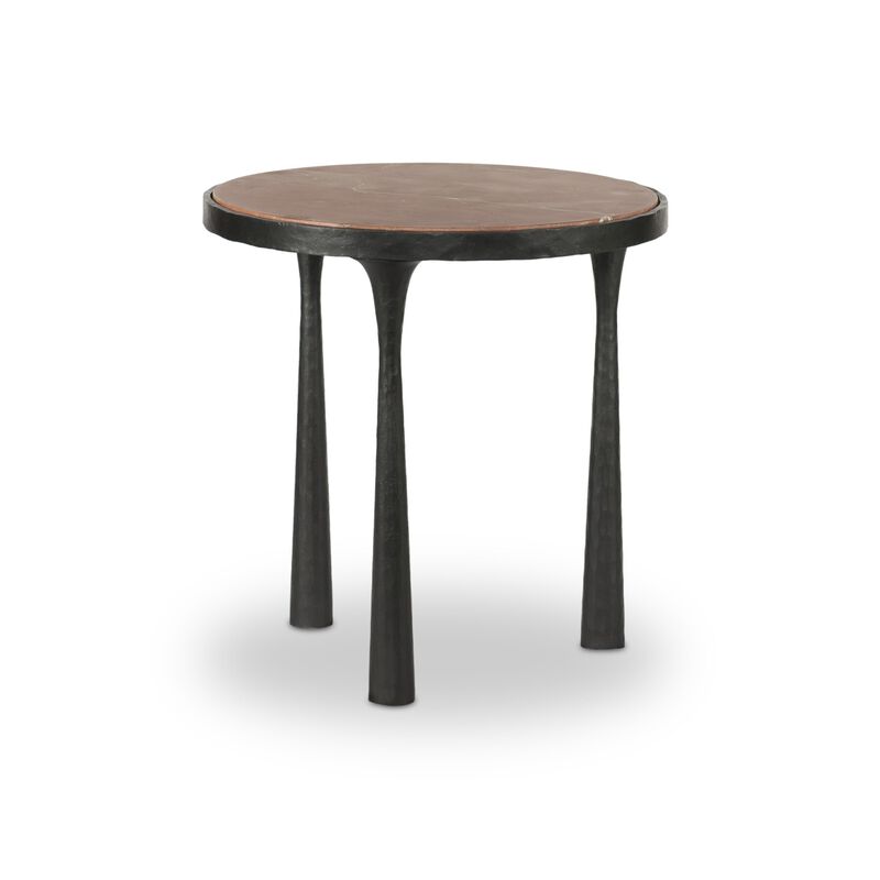 Billings Rust End Table