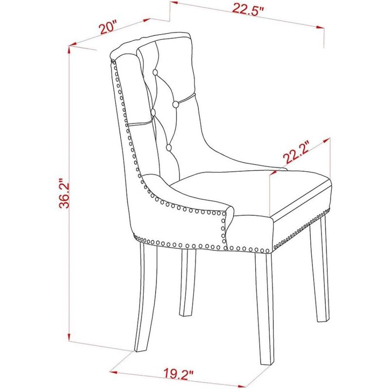 Dining Room Set Linen White