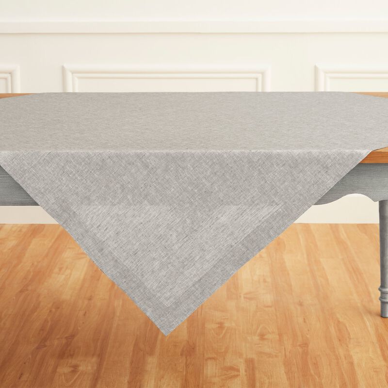 Solino Home 100% Pure Linen Table Throw - Athena.