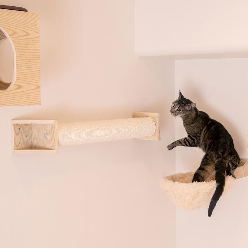 Armarkat Real Wood Wall Series: Scratching Post