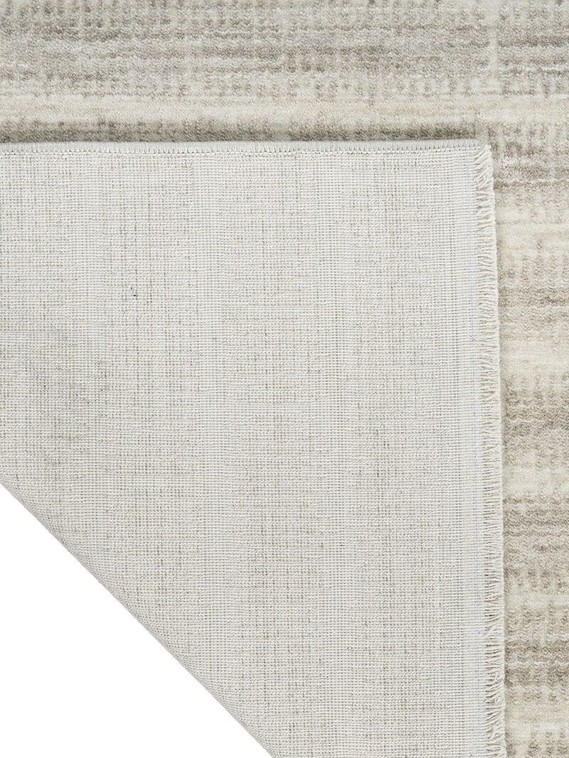 CK079 Notes NOT04 Ivory/Gray 5'3" x 7'3" Rug
