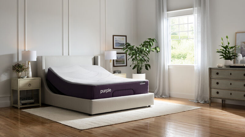 Purple Premium Plus Smart Base