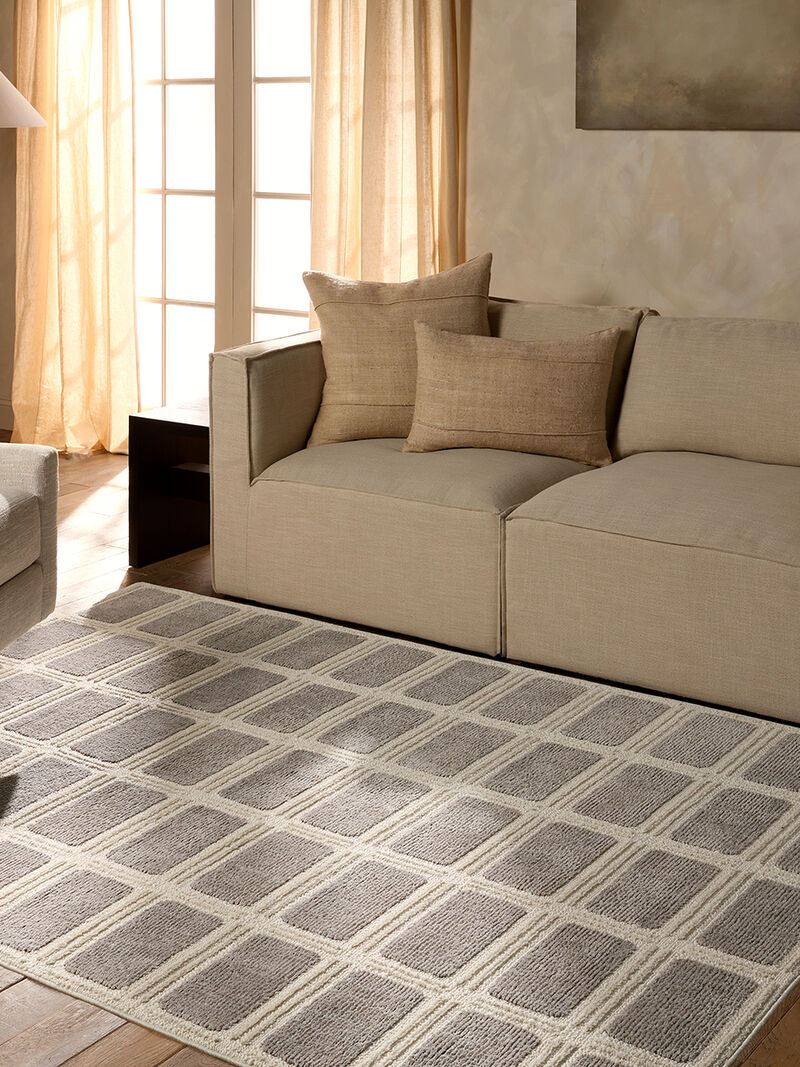 Composure Deverell Beige 7'6" x 9'6" Rug image number 1