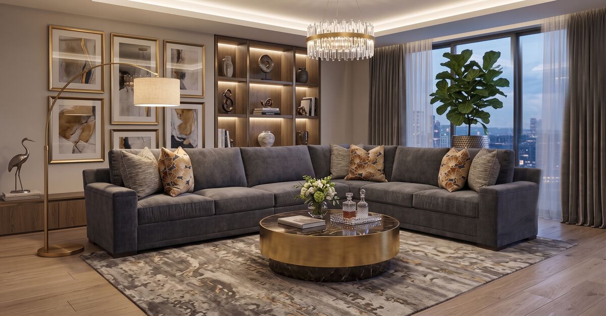 Cornerstone Sectional