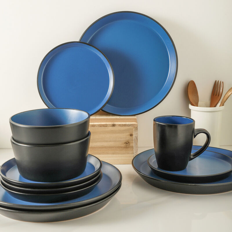 Stone Lain Albie Stoneware 32 Piece Dinnerware Set