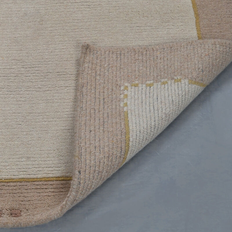 Rugsotic Carpets Hand Knotted Tibbati Wool Size Area Rug Contemporary Size T00205 image number 5