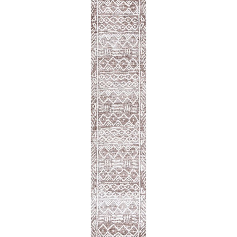 Amanar Tribal Geometric Area Rug