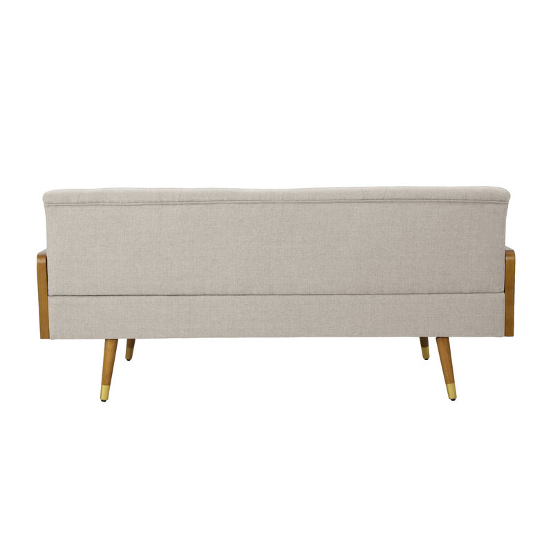 Merax  Modern Sofa with 2 Pillows