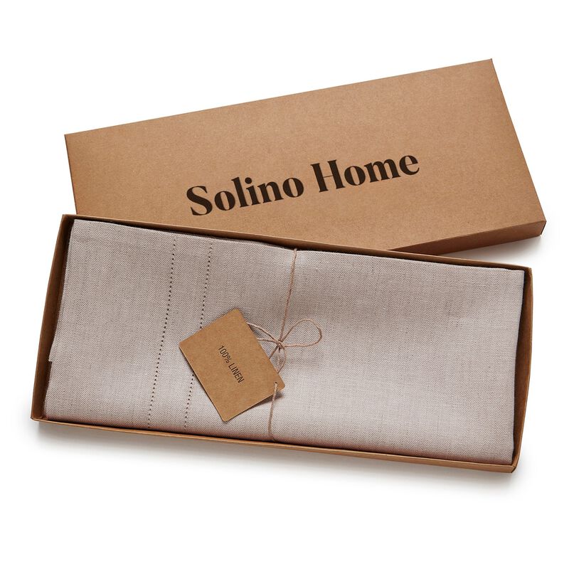 Solino Home 100% Pure Linen Bath Towel - Bath