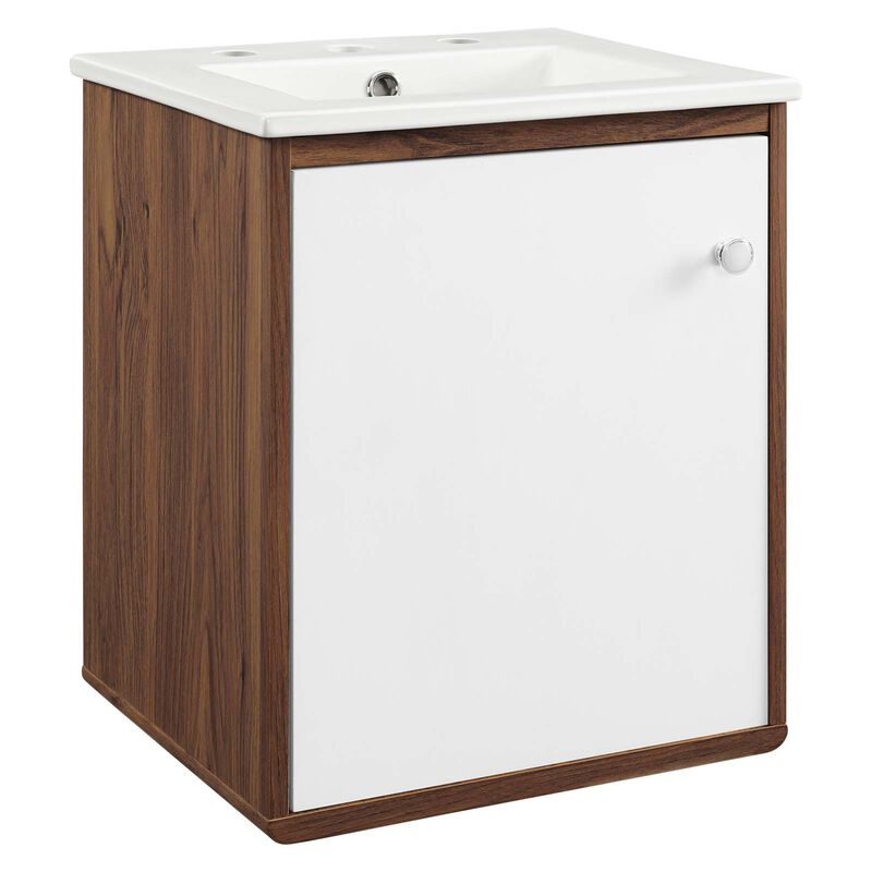 Transmit 18" Wall-Mount Bathroom Vanity image number 2