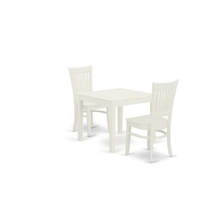 Dining Table- Dining Chairs
