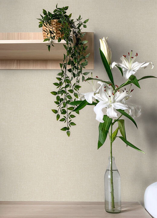 Glen Beige Texture Wallpaper (Set of 2)