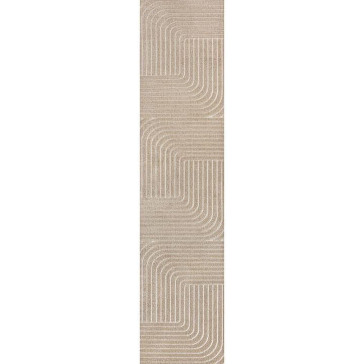 Odense Minimalist Angle Geometric Area Rug