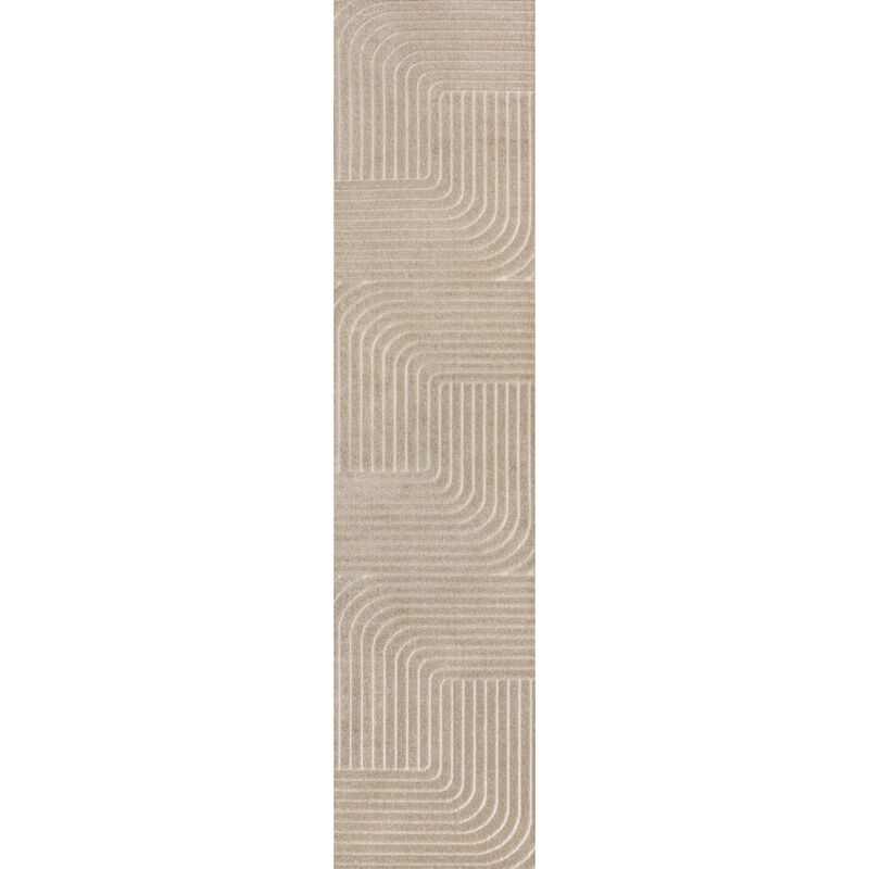 Odense Minimalist Angle Geometric Area Rug