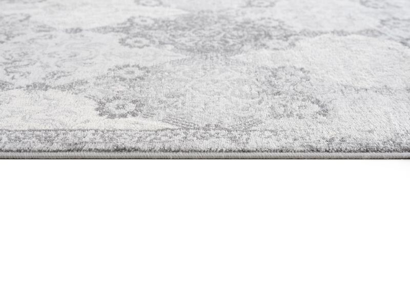 Havana Contemporary Moroccan Grey Beige Indoor Area Rug
