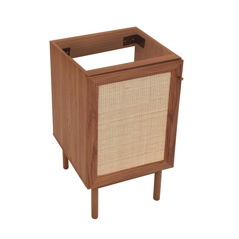 Classe 18" Bathroom Vanity in Dark Walnut Cabinet Only image number 2