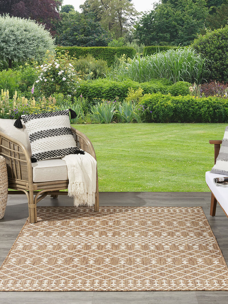 Positano POS02 Jute 7' x 10' Rug image number 1