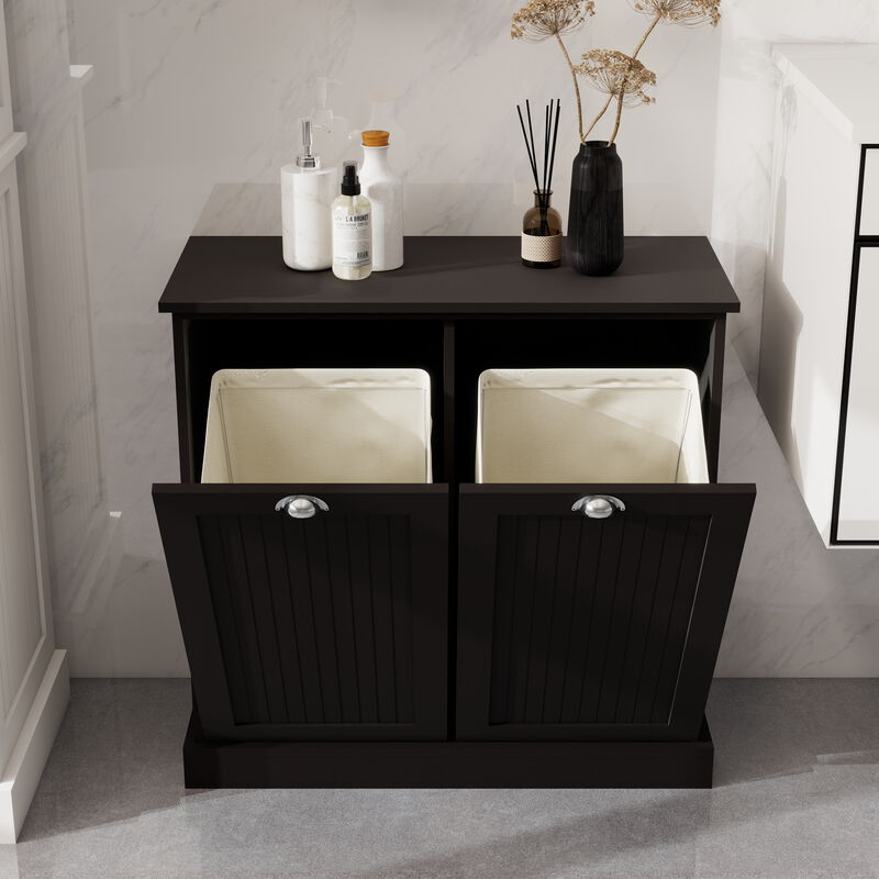 Juxbro Tilt-Out Laundry Sorter Cabinet image number 3