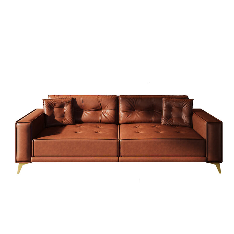 Tugnir 92.1" Pull Out Sofa Bed image number 0