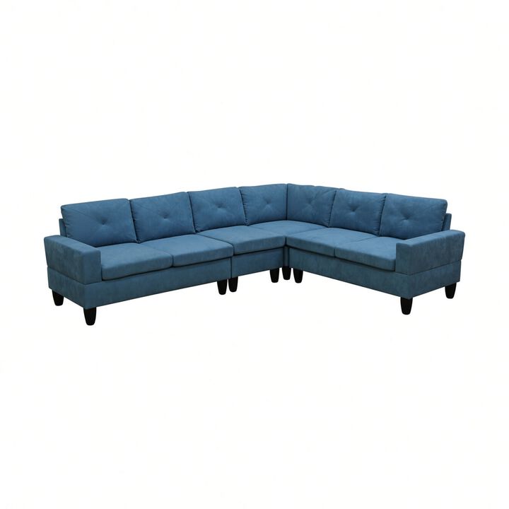 Jirji Modular L-Shaped Sectional Sofa