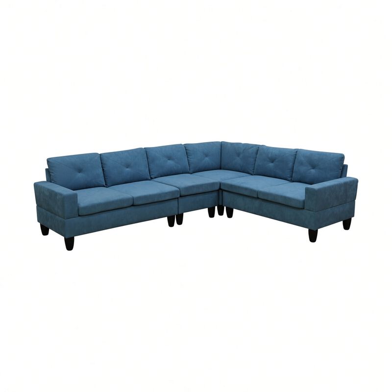 Jirji Modular L-Shaped Sectional Sofa image number 0