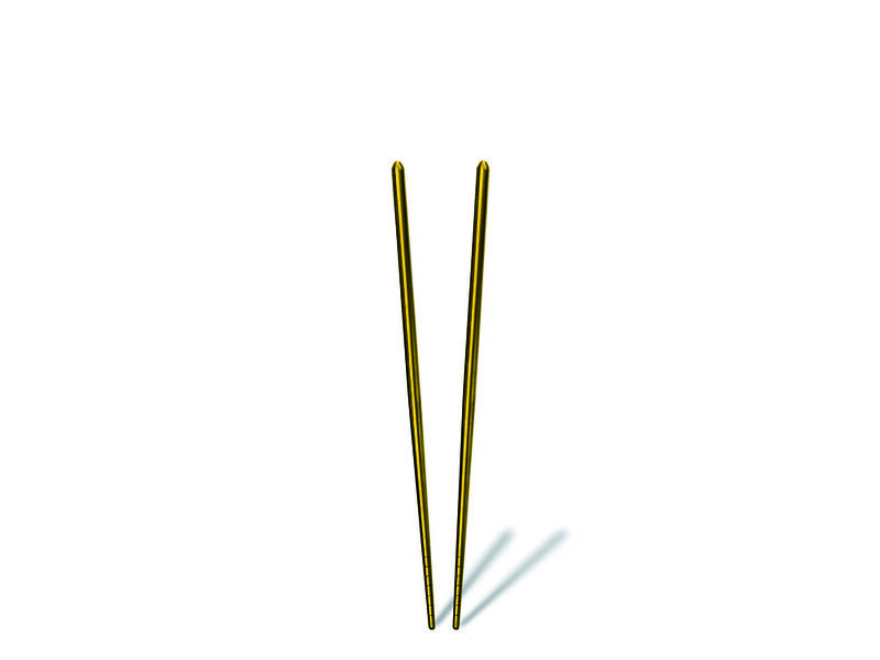 Chopsticks - Gold