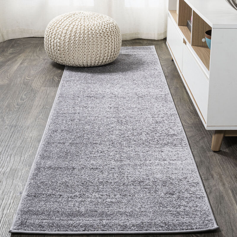 Haze Solid Low Pile Area Rug