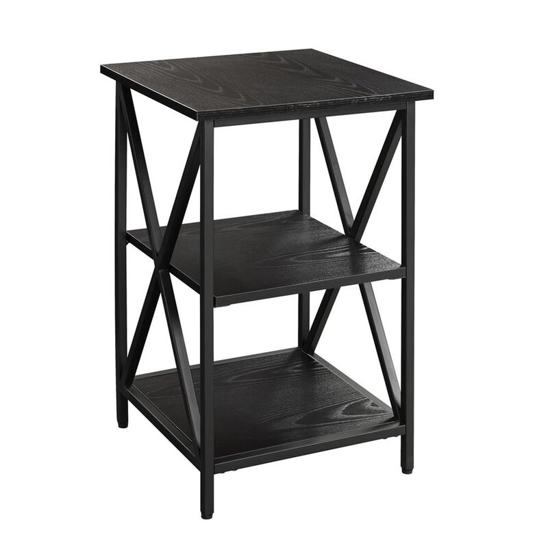 Convience Concept, Inc. Tucson 3 Tier End Table