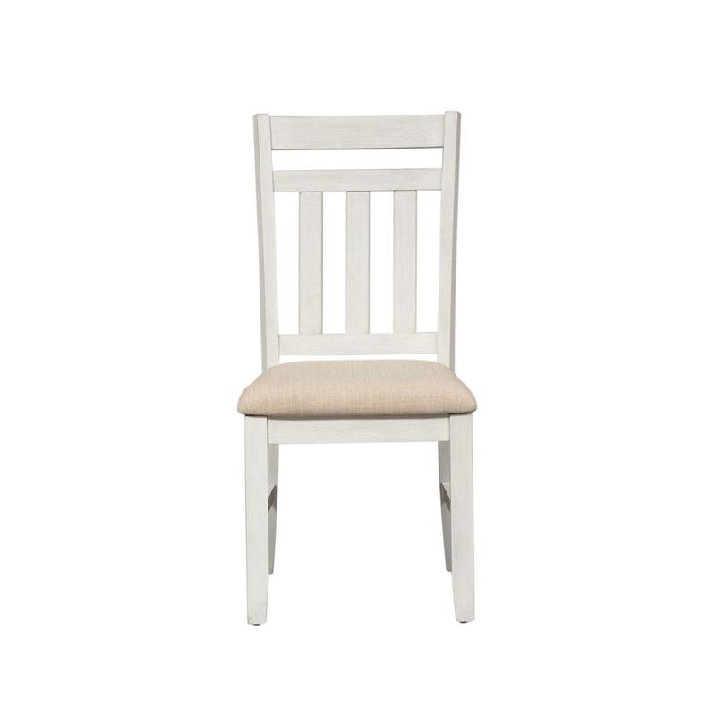 Liberty Furniture Slat Back Side Chair (RTA) image number 2
