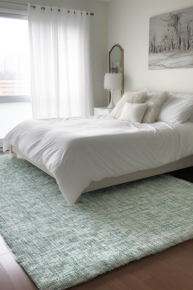 Voyage VY1 Seafoam 9' x 12' Rug image number 1