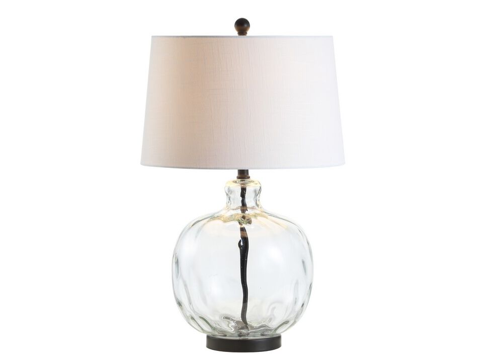 Rae Glass/Metal LED Table Lamp