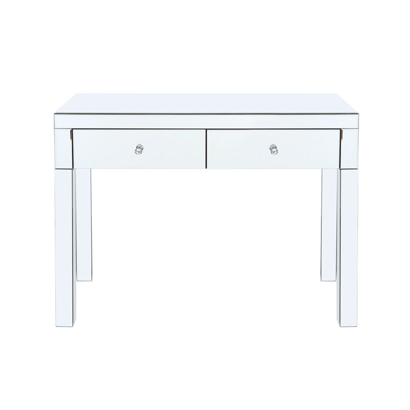 W 39.4"X D 15.7" X H 31.5 "Double draw dressing table, escritorio For entrance / corridor / living room image number 1