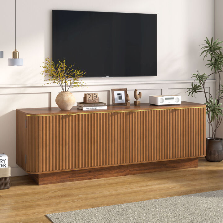 Glagta Mid-Century Modern TV Stand
