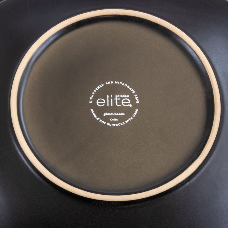 Soho Lounge 16 pc Dinnerware, Taupe Square Shape (Service for 4)