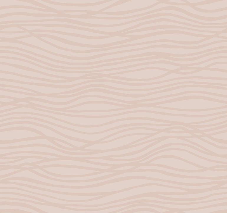 Galyn Rose Gold Pearlescent Wave Wallpaper