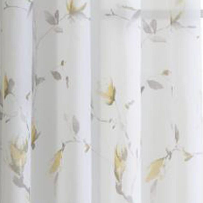 Commonwealth Symphony Grommet Curtain Panel Window Dressing - 52x84", Yellow